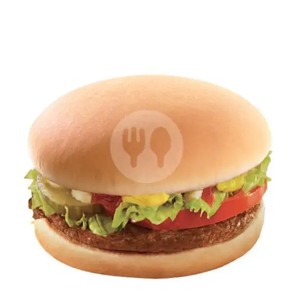 Beef Burger Deluxe | McDonald's, New Dewata Ayu