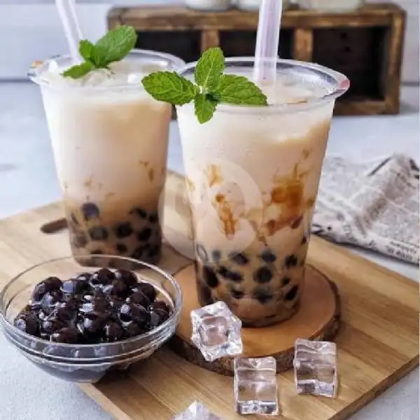 buble milk tea | Sup Buah, Tlogosari