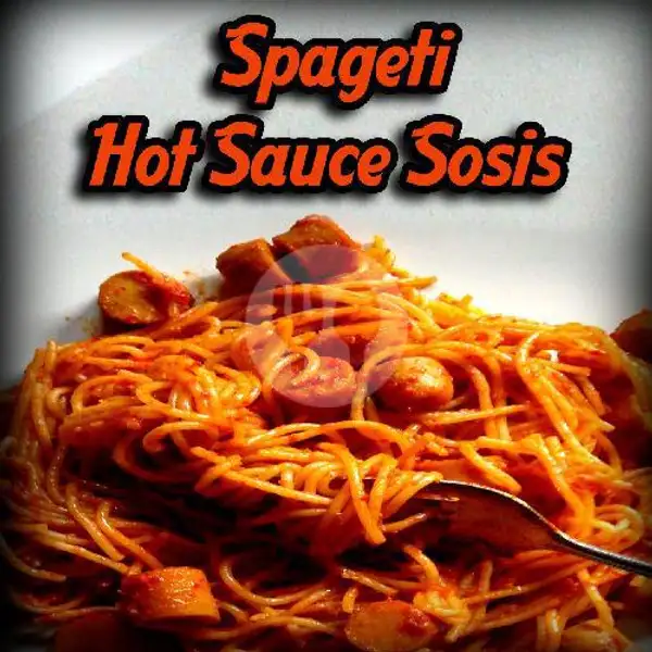Spagetti Hot Sauce Sosis | Cici 88, Kemiling
