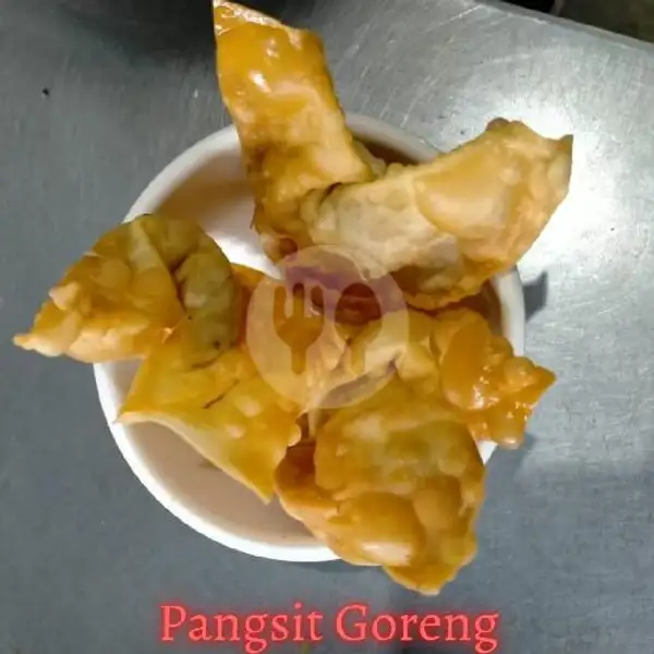 pangsit goreng | Mie Ayam Rock n Roll Surabaya