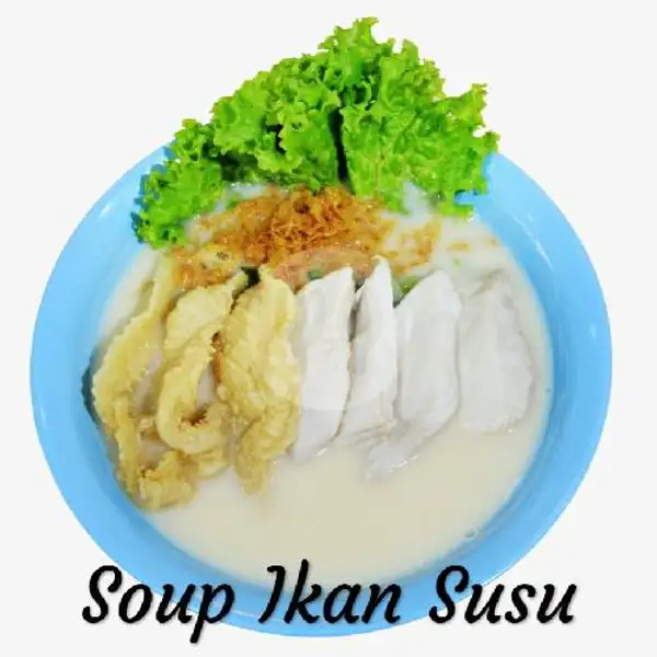 Soup Ikan Susu + Nasi | Soup Ikan 