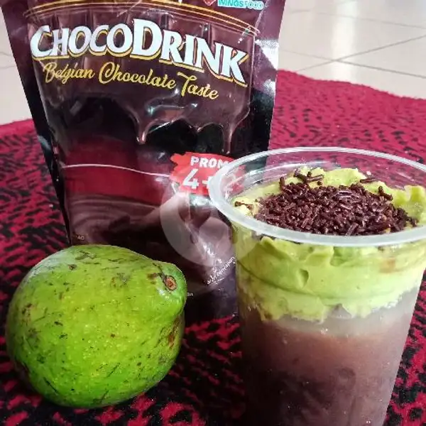 Avocado Choco Drink | Marina's Dessert, H. Muchtar Raya