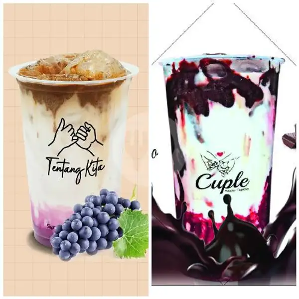 MERDEKA Grape Choco Milk FT. Red Velvet Machiato | Tentang Kita Cokelat, Talun