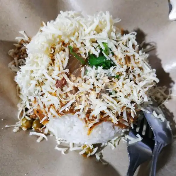 Rice Bolognese | Warkop Modjok, Pondok Hijau