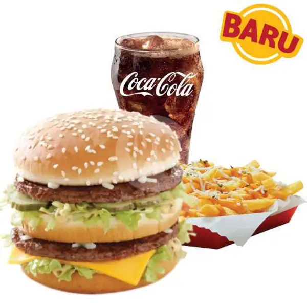 Big Mac McFlavor Set, Med | McDonald's, Kartini Cirebon