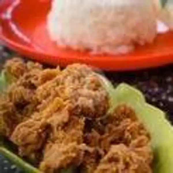 Telur Geprek | Ayam Geprek Bogasari Pusat Renon, Denpasar