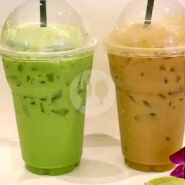 Ice Green Tea | Nasi Goreng Pak Cez, Haji Shibi