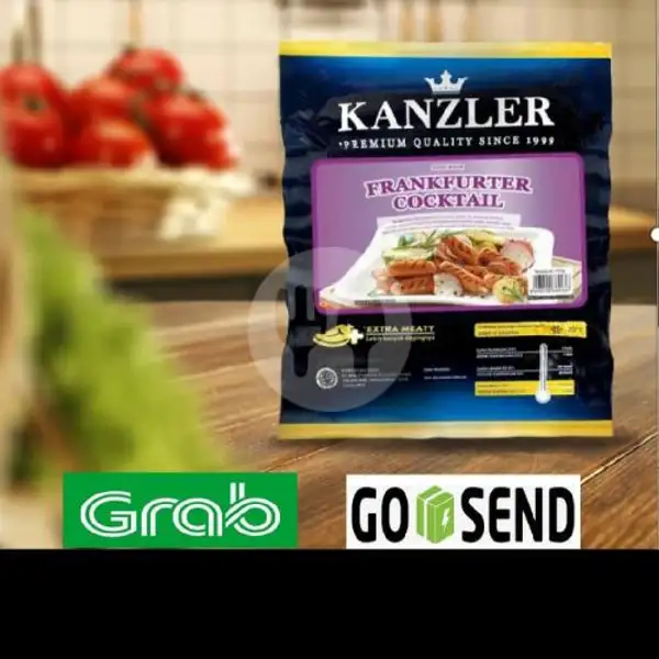 Sosis Kanzler Frankturer Coctail 500 Gr | Frozen Food, Empek-Empek & Lalapan Huma, Pakis
