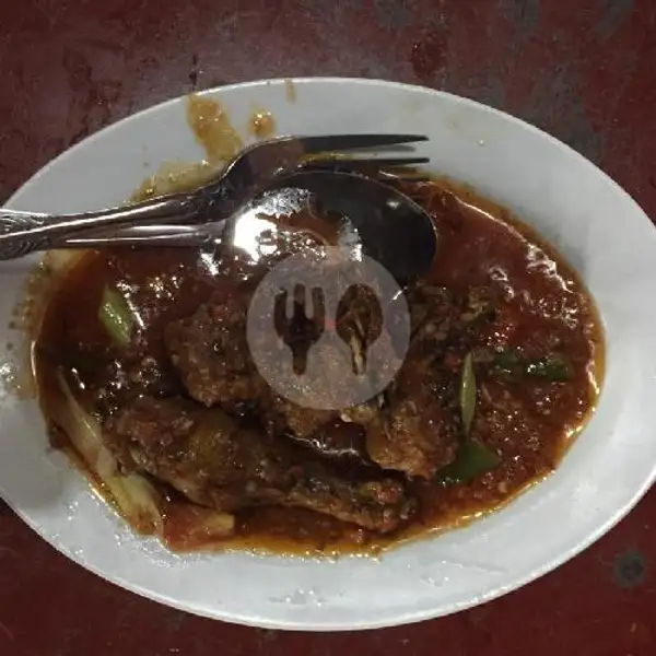 Nasi Ayam Sambal | WR Mie Aceh 99, Simpang Terowongan