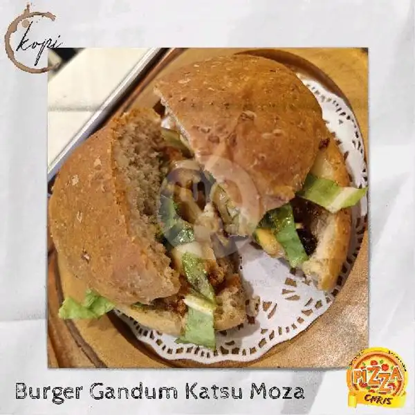 Burger Gandum Katsu Moza | C Kopi , Sutoyo 