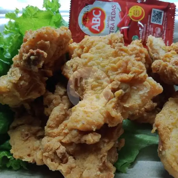 Ayam Crispy | Ayam Goreng M. Andri, Babakan Jeruk