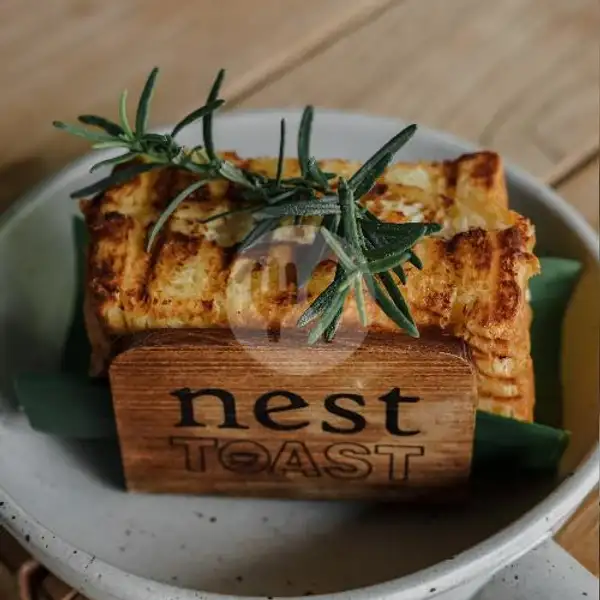 Nest Toast Creamy Mushroom | Nest Coffee & Donuts, Giwangan