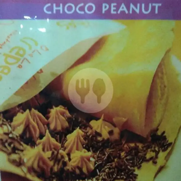 Choco Peanut | O La La Crepes, Soekarno Hatta