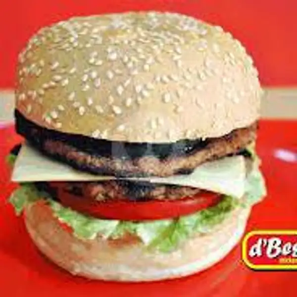 Premium Cheese Burger | DBESTO CITAYEM, Depan GMA Busana