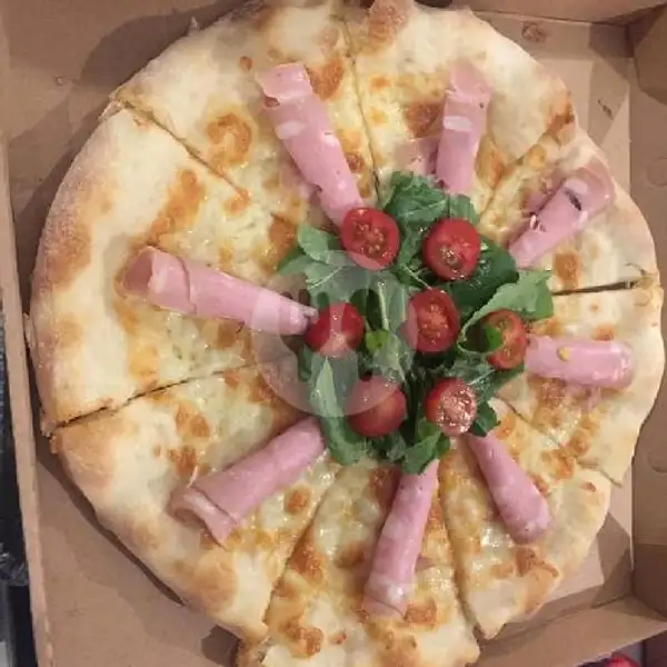 Mortadella Pizza | Pizza Pizzeria Romana, Uluwatu II