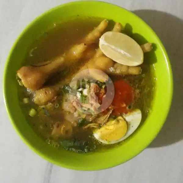 Soto Ayam + Ceker | Soto Ayam Dan Sulung, Gang Karamat