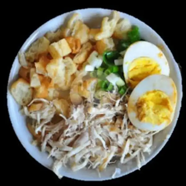 Bubur Ayam Cakwe+telor | Bukan Bubur Biasa, Denpasar