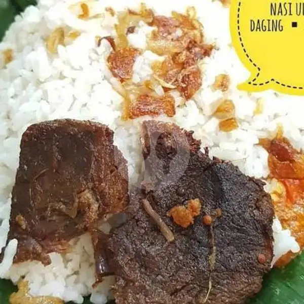 Nasi Uduk Daging Empal | Sayur Asem Rawon Sambel Jeletot, Kota