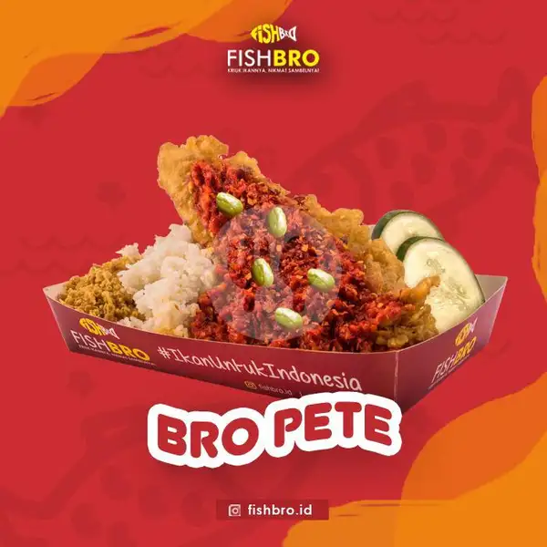 BRO PETE | Fishbro Express, Denpasar Barat