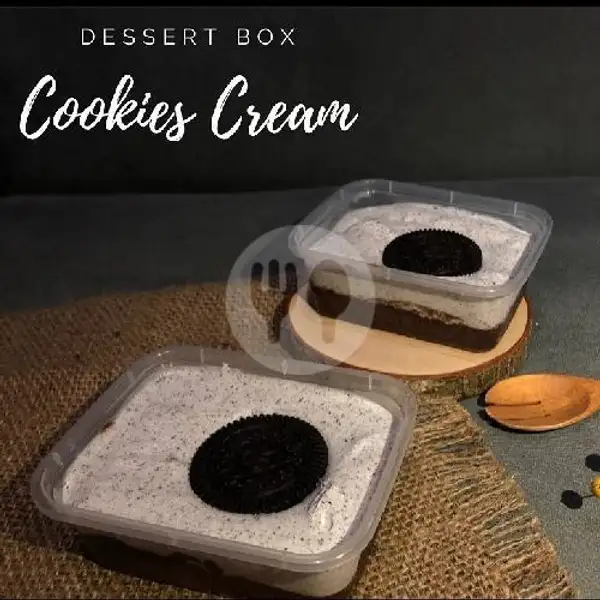 Dessert Box Cookies Cream | Jaya Frozenfood 2