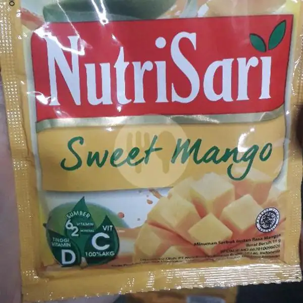 Nutrisari Sweet Manggo | Koen Sweet Jasuke & Sempol Ayam Suroboyo, Rungkut