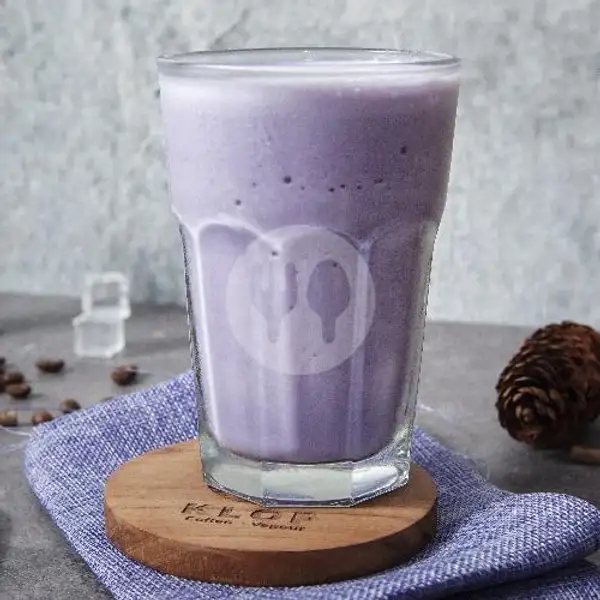 Iced Taro | Klop Coffee, Rukan Sudirman Agung