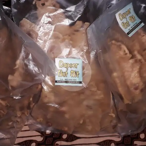 Peyek Kacang Isi 6 | Dapoer Nut Nit, Simanjuntak