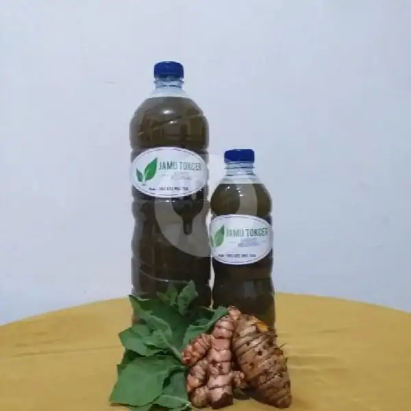 Kunyit Beluntas 600 ML | Minuman Tradisional Jamu Tokcer, Lesanpuro