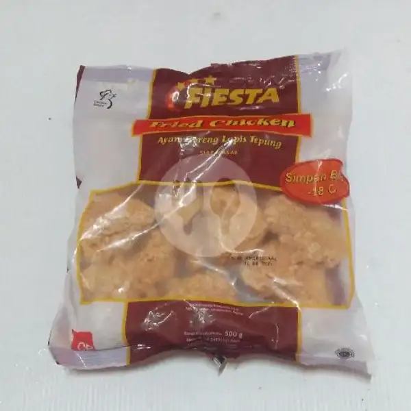 Fiesta Fried Chicken 500 g | Frozza Frozen Food
