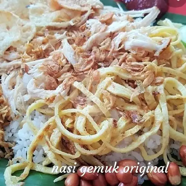 Nasi Gemuk/uduk(original) | Warung Nasi Gemuk/Uduk Mama Radit, Batu Aji