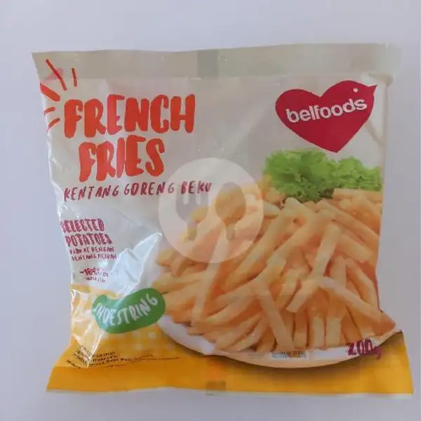 Bellfood French Fries | Jaya Frozenfood 2