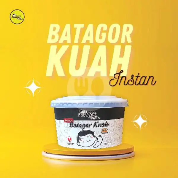 Batagor Kuah Instan | Batagor Gaga, Mall Phinisi Point