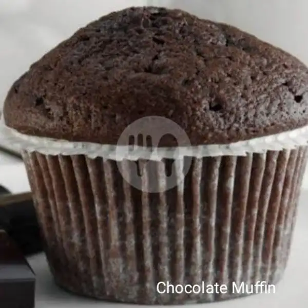 Chocolate Muffin | The Liter, Summarecon Bekasi