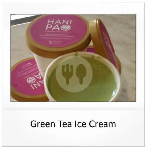 Green Tea Ice Cream | Hani Pao, Gading Serpong