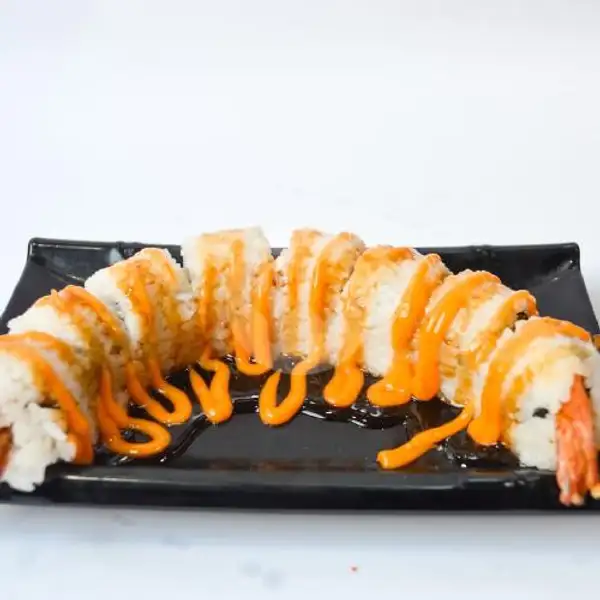 Tiger Roll | Sushi Teio, Buah Batu