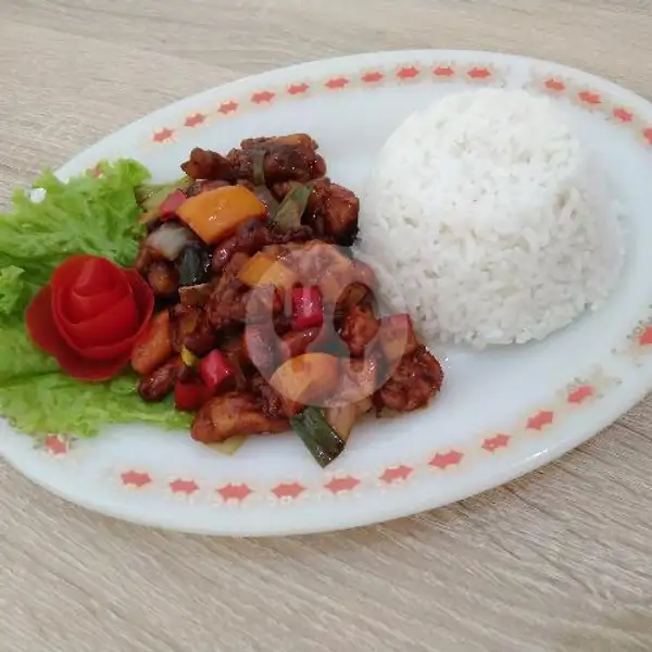 Nasi Chicken Kung Pao | De ChizzTilla, Bogor Selatan