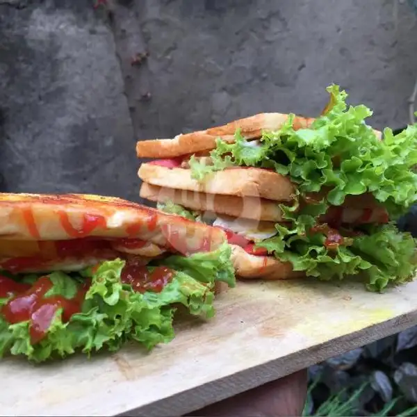 Paket Sandwich + Softdrink | Super Ayam, Karawaci