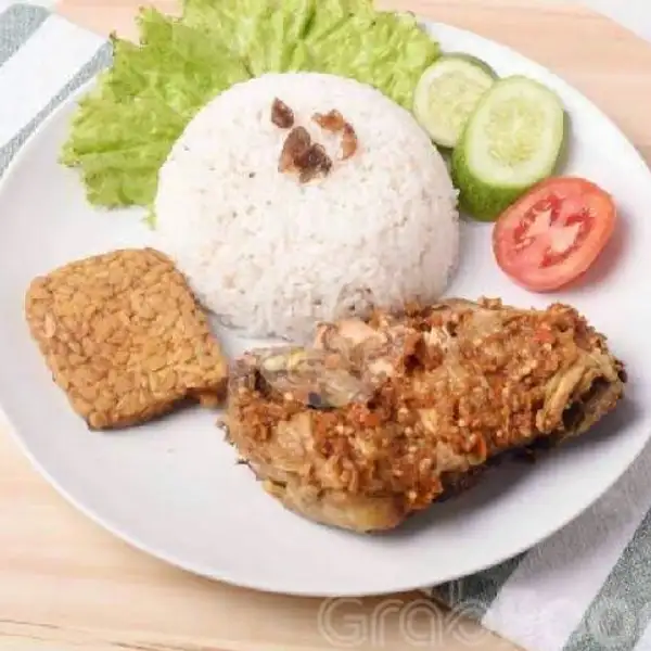 Nasi +Ayam Goreng(Pahe) | Rex Ayam Geprek, Subang Kota