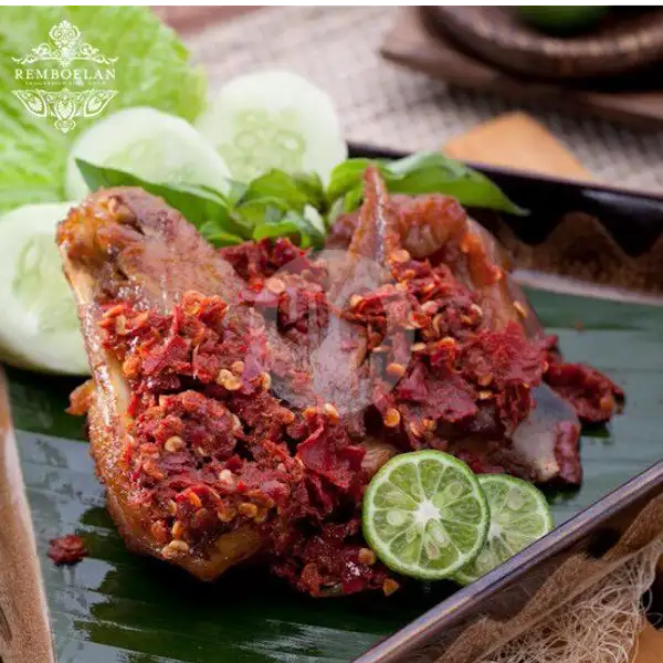 Ayam Penyet Roro Mendut | Remboelan, Grand Indonesia