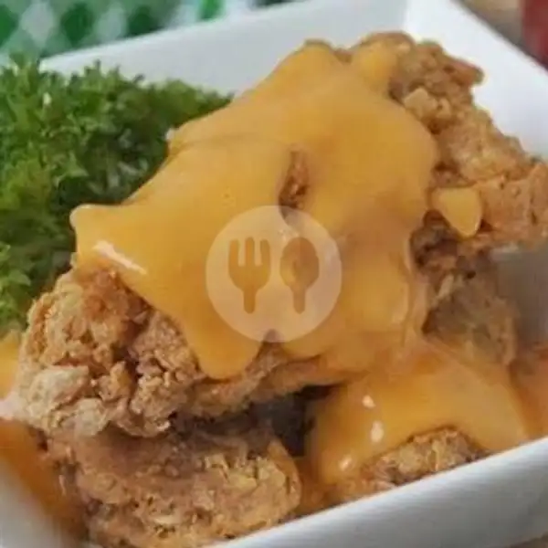 4pcs Chicken Wing Spesial Saus Keju | Hot Chicken Wing 