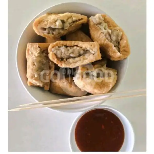 Tahu goreng | Bakso Tusuk Sainah Pusat, Imogiri