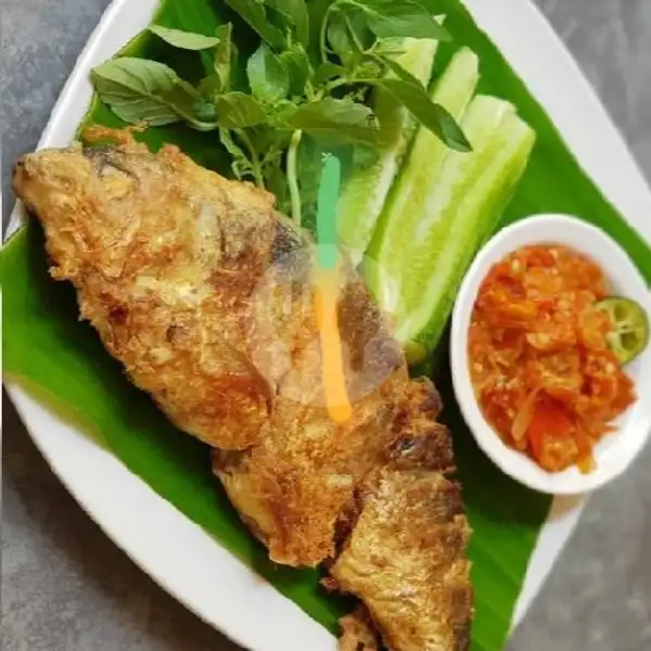 bandeng Tahu Tempe Sambal Lalapan) | Nasi Goreng & Ayam Goreng Tunggal, Madyopuro