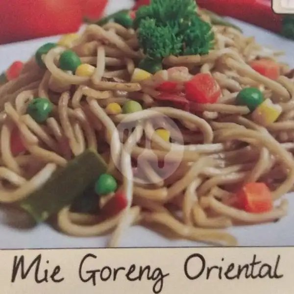 Mi Goreng Oriental | Loving Hut, Pertokoan Sudirman