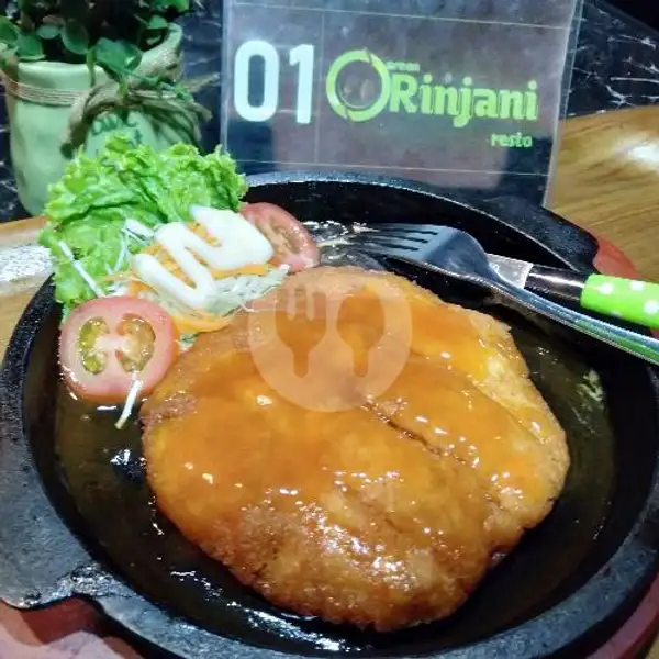 Chicken Katsu Rinjani | Green Rinjani Resto, Pekalongan Barat