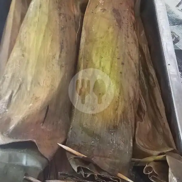 pepes ikan laut ( gembung/krisi/bawal ) | Warung Katamso, Sidanegara