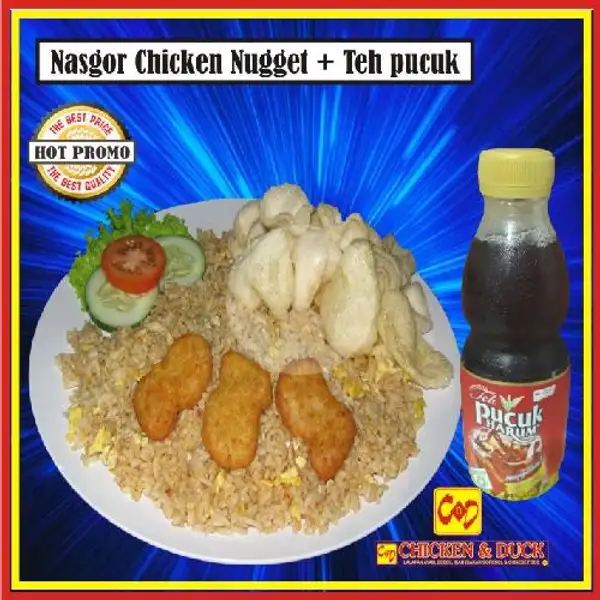 Nasi Goreng Nugget | CHICKEN & DUCK