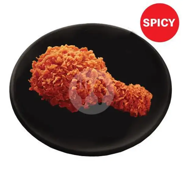 1pc Spicy Chicken | McDonald's, Muara Karang