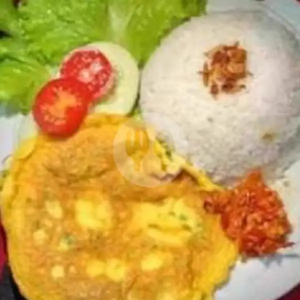 Promooo Nasi Telur Dadar/ceplok + Krupuk/pilus+sambal+teh Hangat/es | Dapoer Ratih, Ngaglik