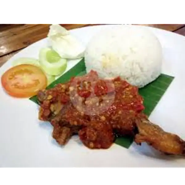 Nasi Ayam Penyet Komplit | Bakso Lapangan Tembak Senayan, Paragon