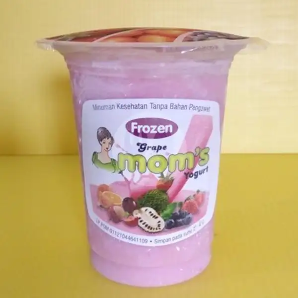 Mom's Yoghurt Frozen (250ml) Grape | Mom's Yogurt